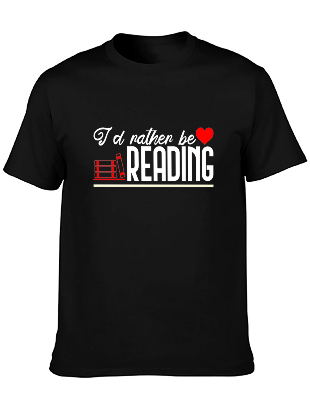 Id Rather Be Reading Graphic Tee