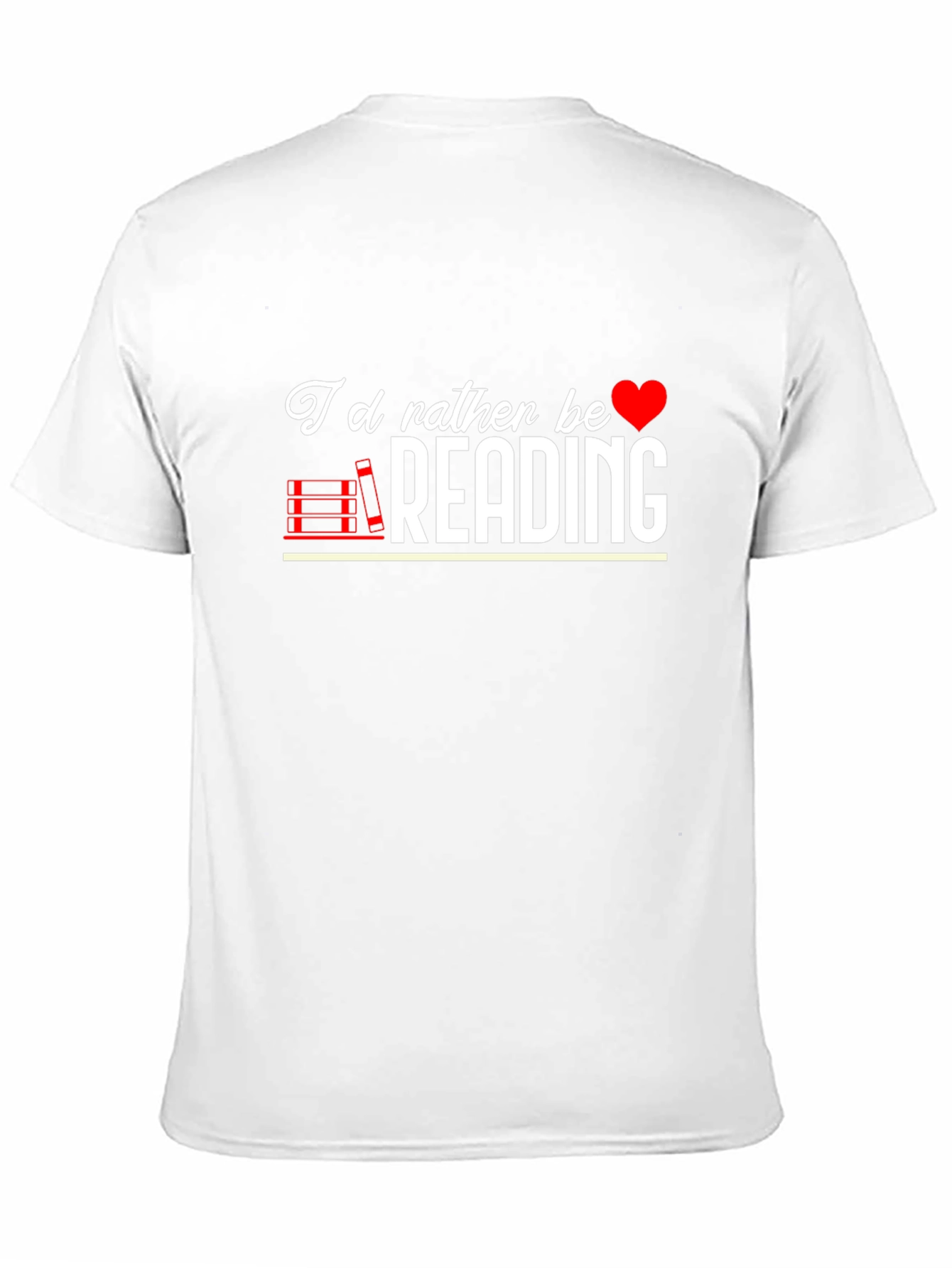 Id Rather Be Reading Graphic Tee