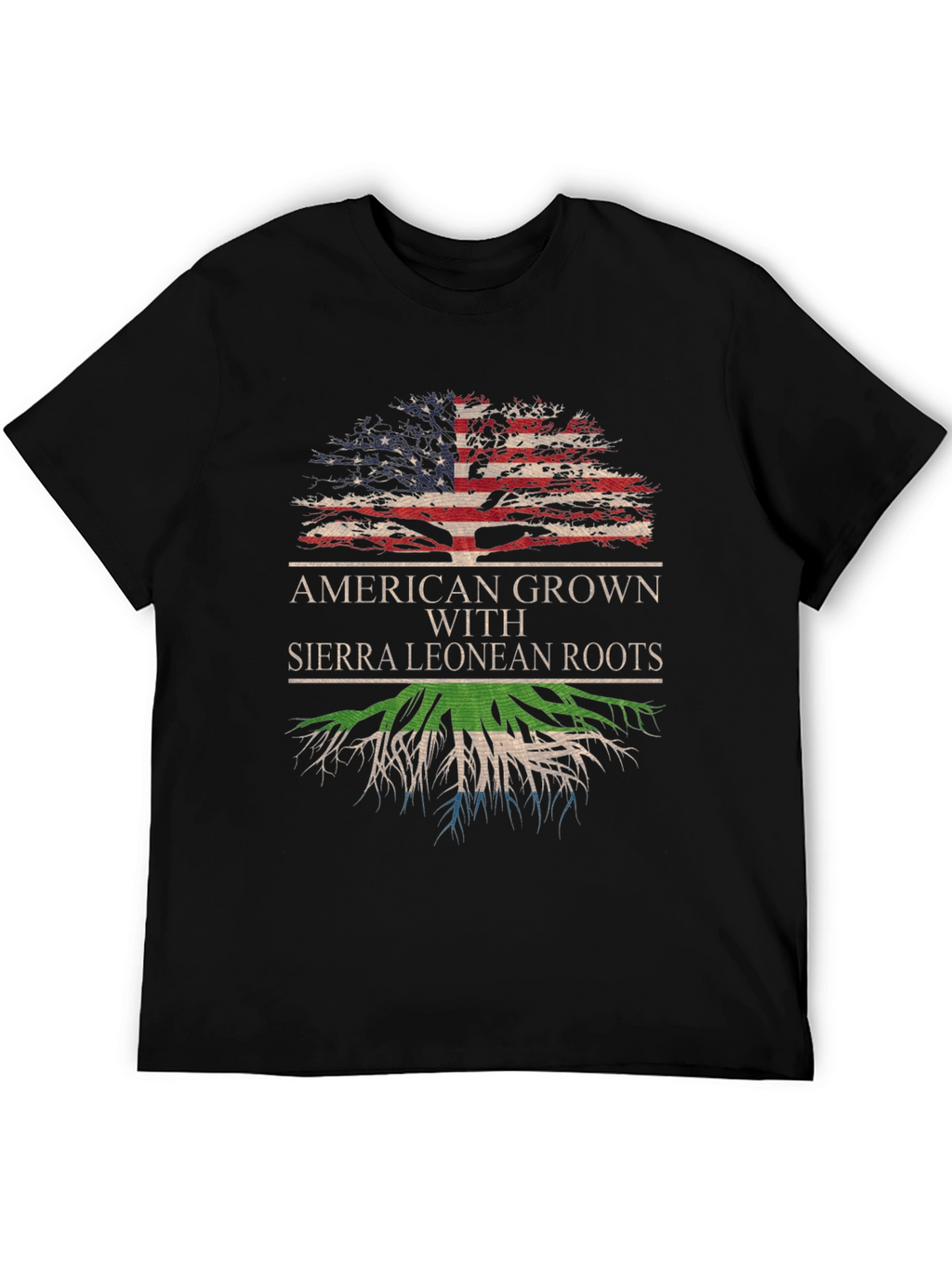 American Sierra Leone Roots T-Shirt