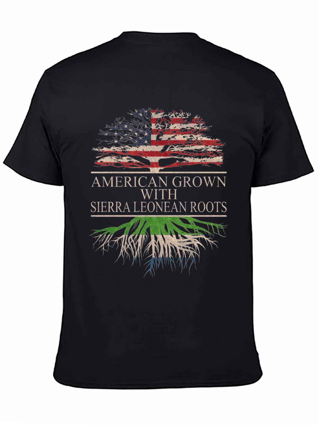 American Sierra Leone Roots T-Shirt