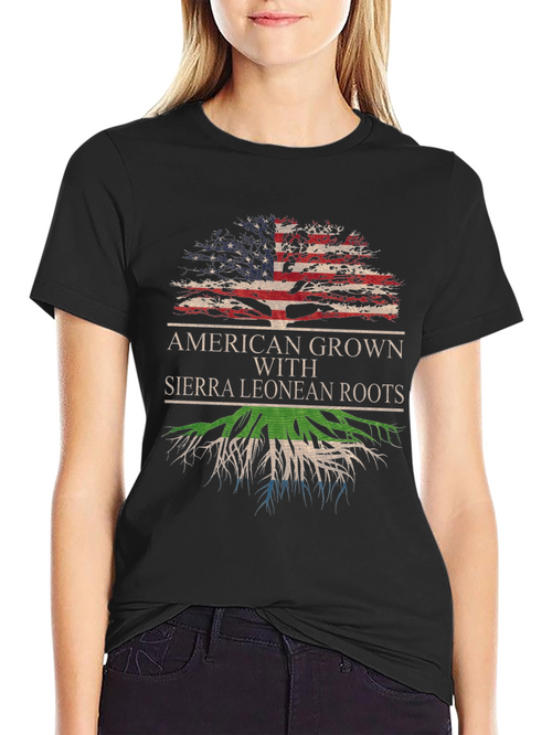 American Sierra Leone Roots T-Shirt