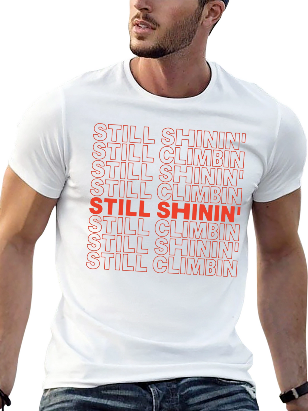 Still Shinin Still Climbin Graphic Tee