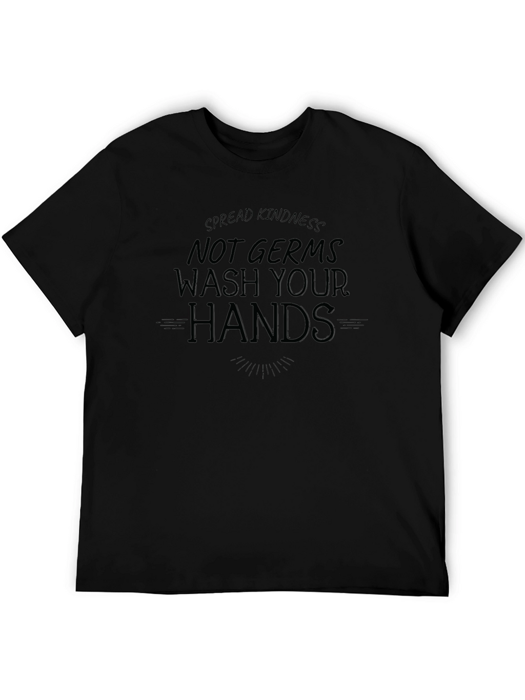 Spread Kindness Wash Hands Graphic Tee