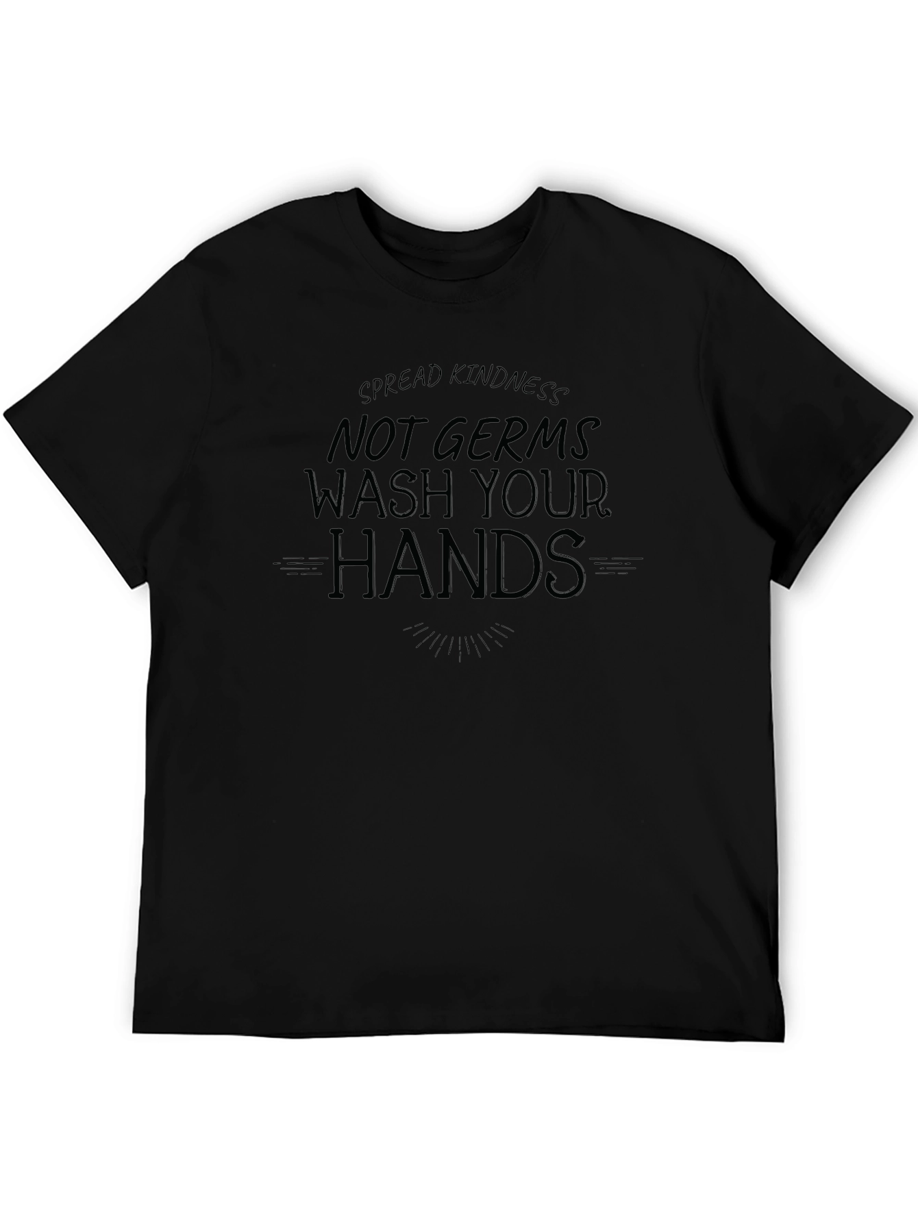 Spread Kindness Wash Hands Graphic Tee