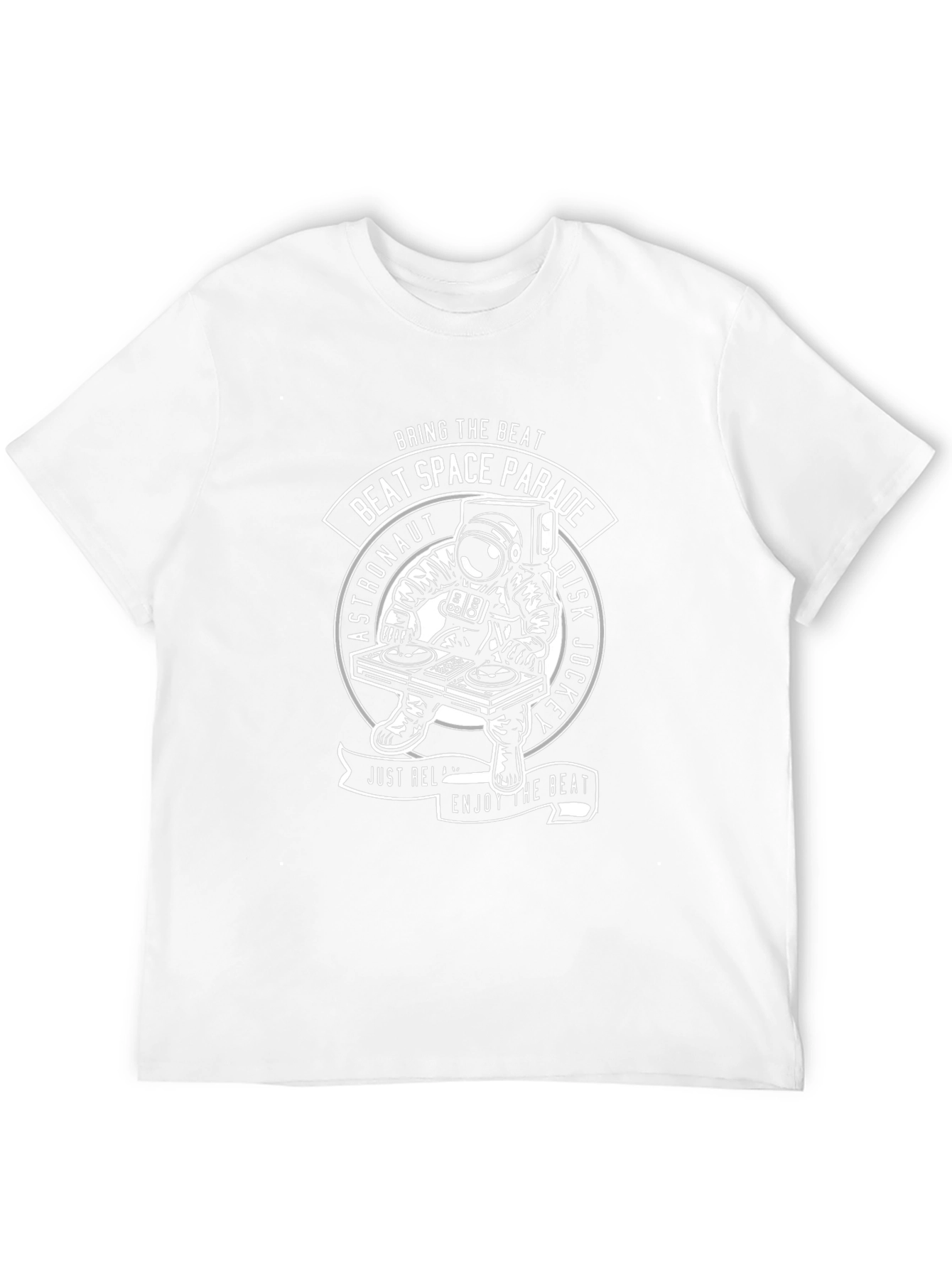 Astronaut DJ T-Shirt - Beat Space Parade