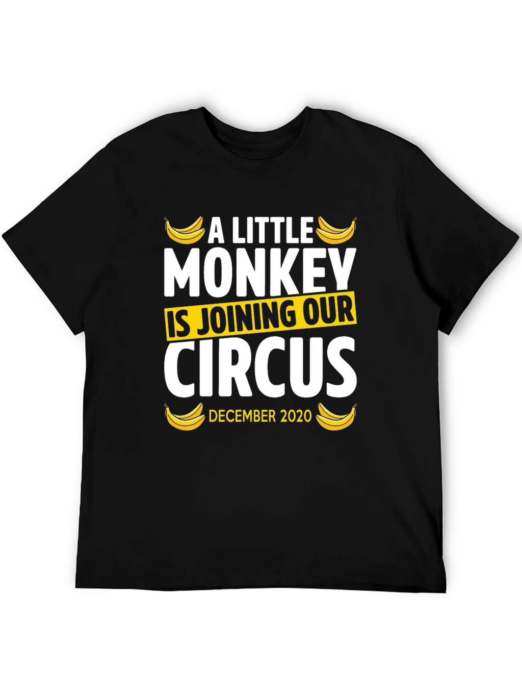 A Little Monkey Joining Our Circus T-Shirt