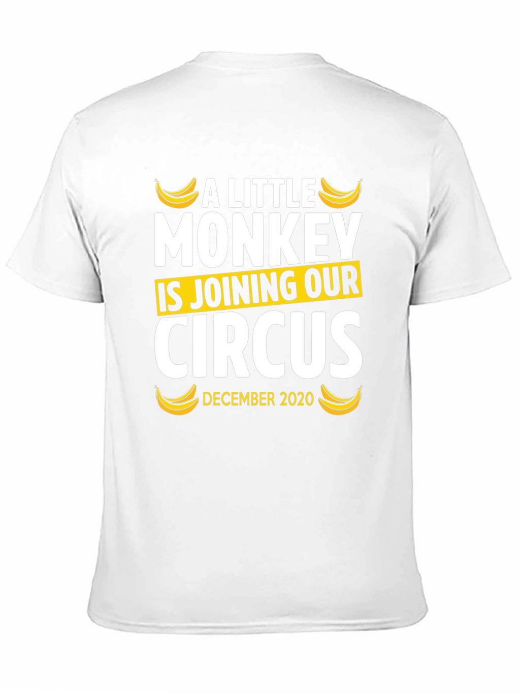 A Little Monkey Joining Our Circus T-Shirt