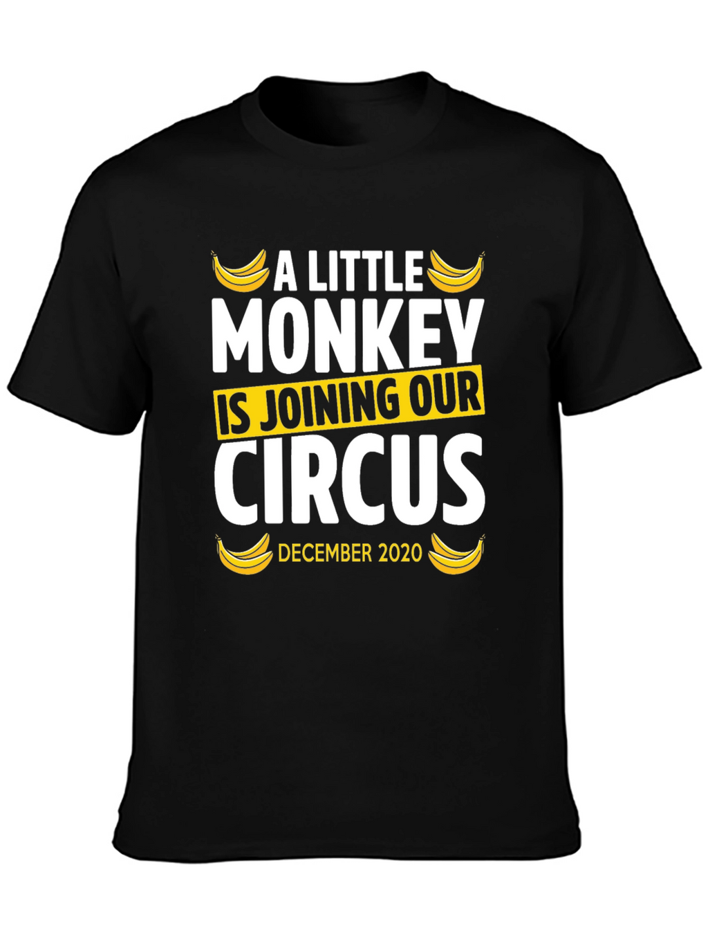 A Little Monkey Joining Our Circus T-Shirt