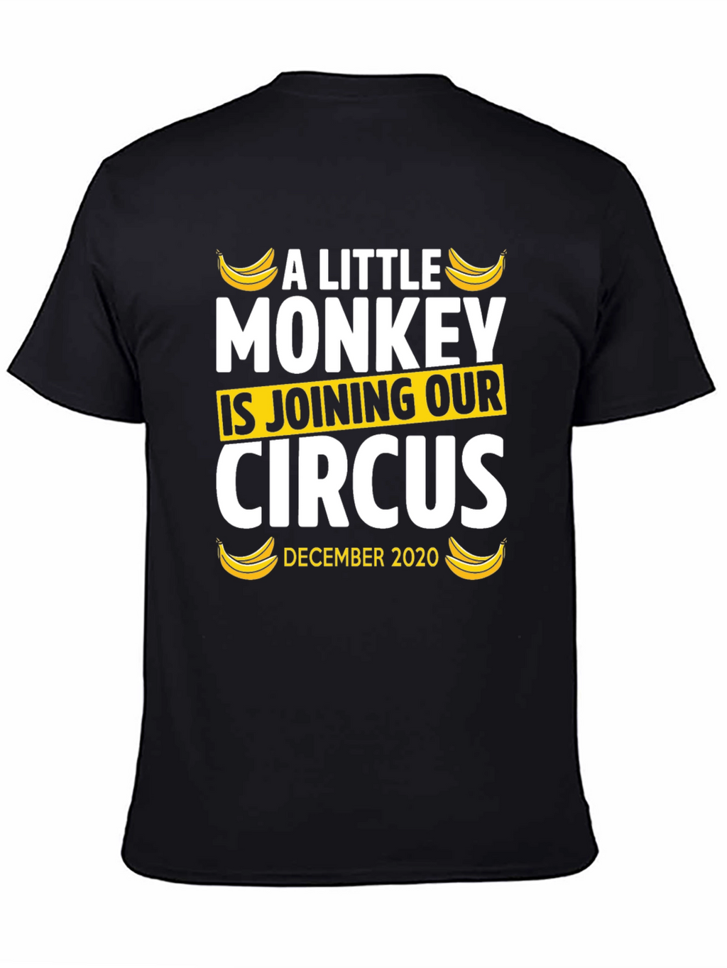 A Little Monkey Joining Our Circus T-Shirt