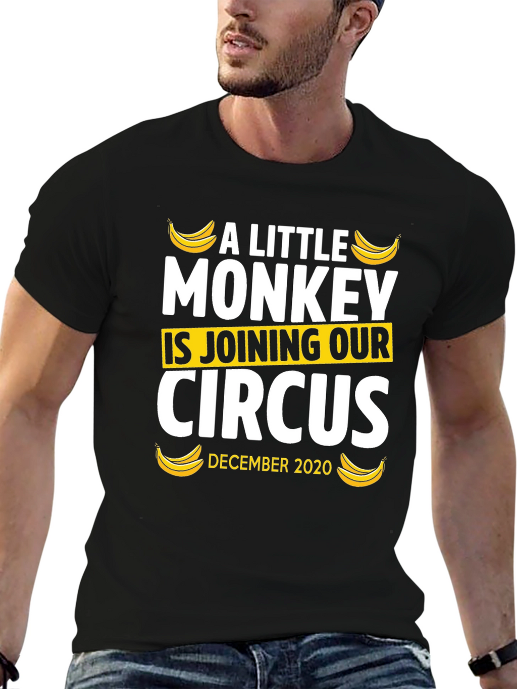 A Little Monkey Joining Our Circus T-Shirt