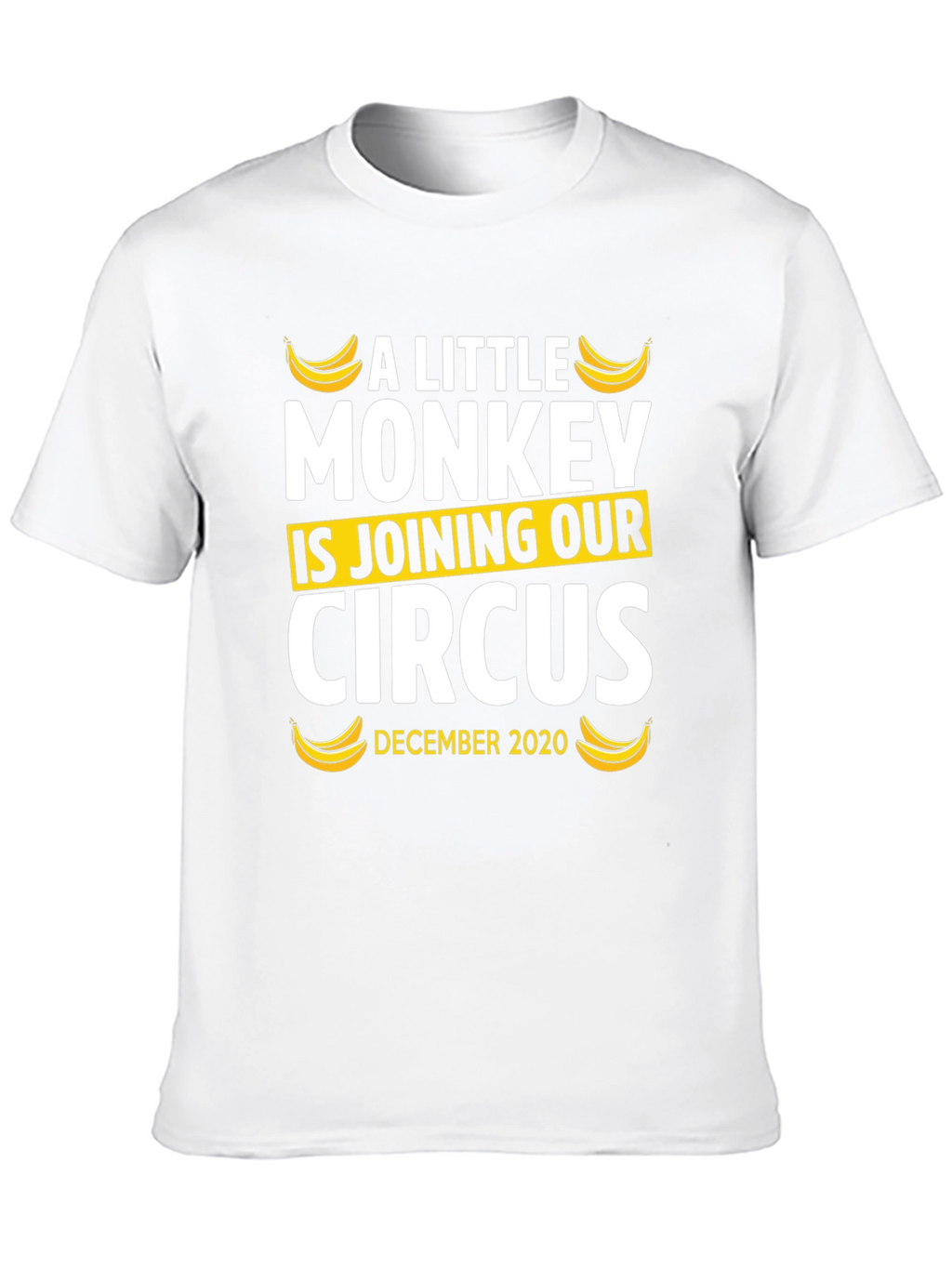 A Little Monkey Joining Our Circus T-Shirt