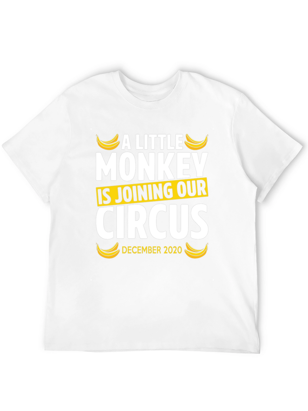 A Little Monkey Joining Our Circus T-Shirt