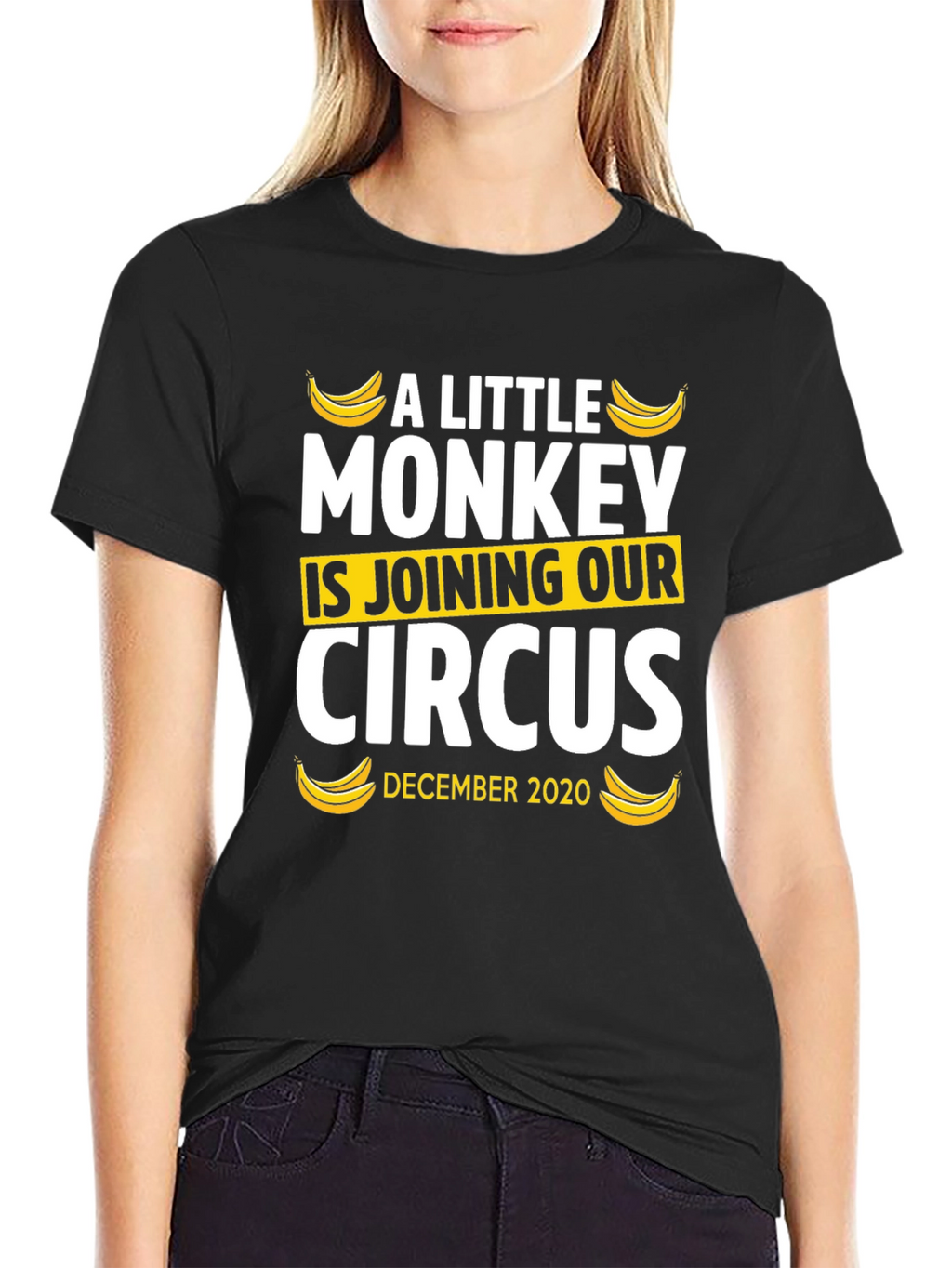 A Little Monkey Joining Our Circus T-Shirt