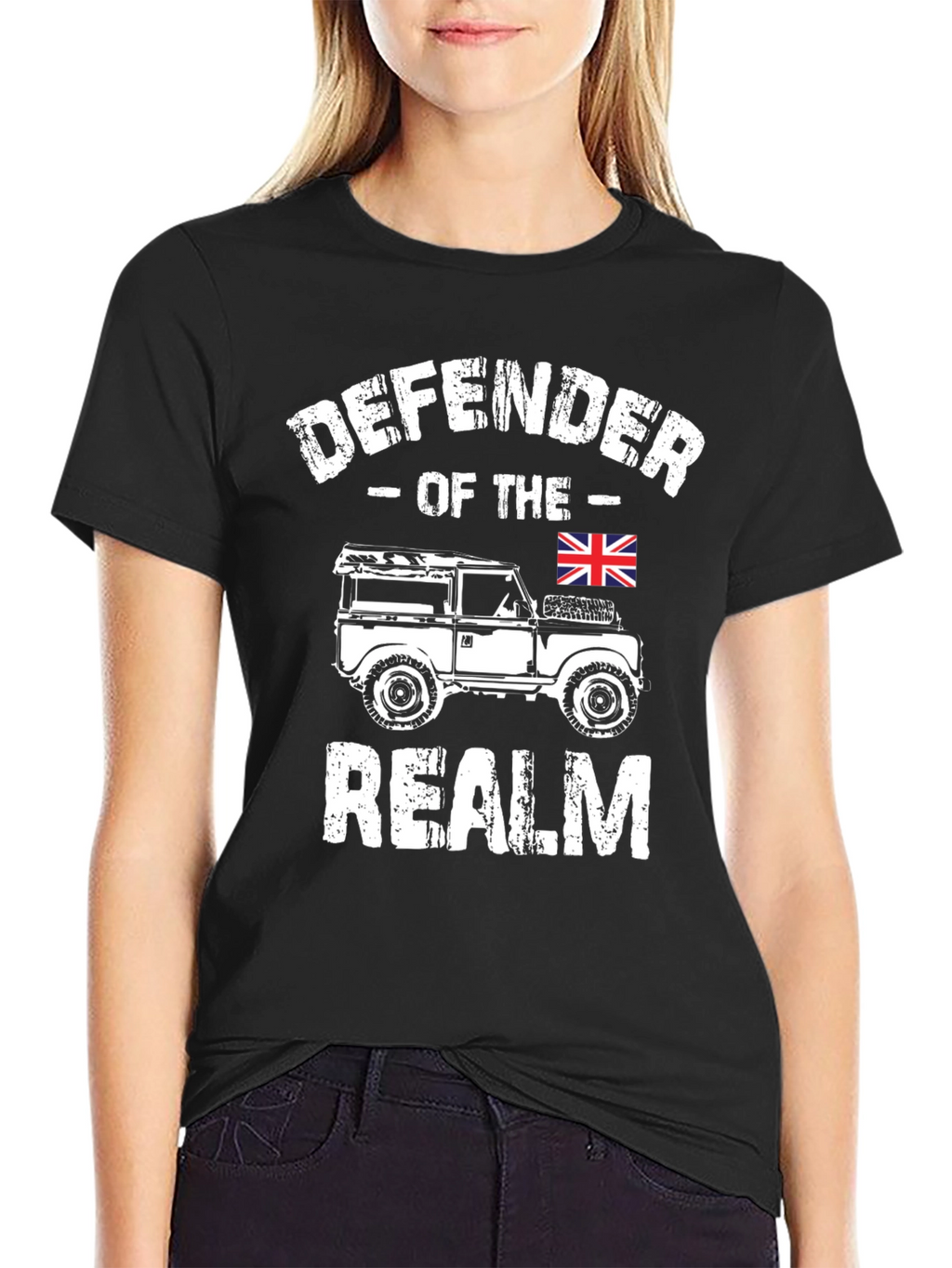 Defender of the Realm Tee