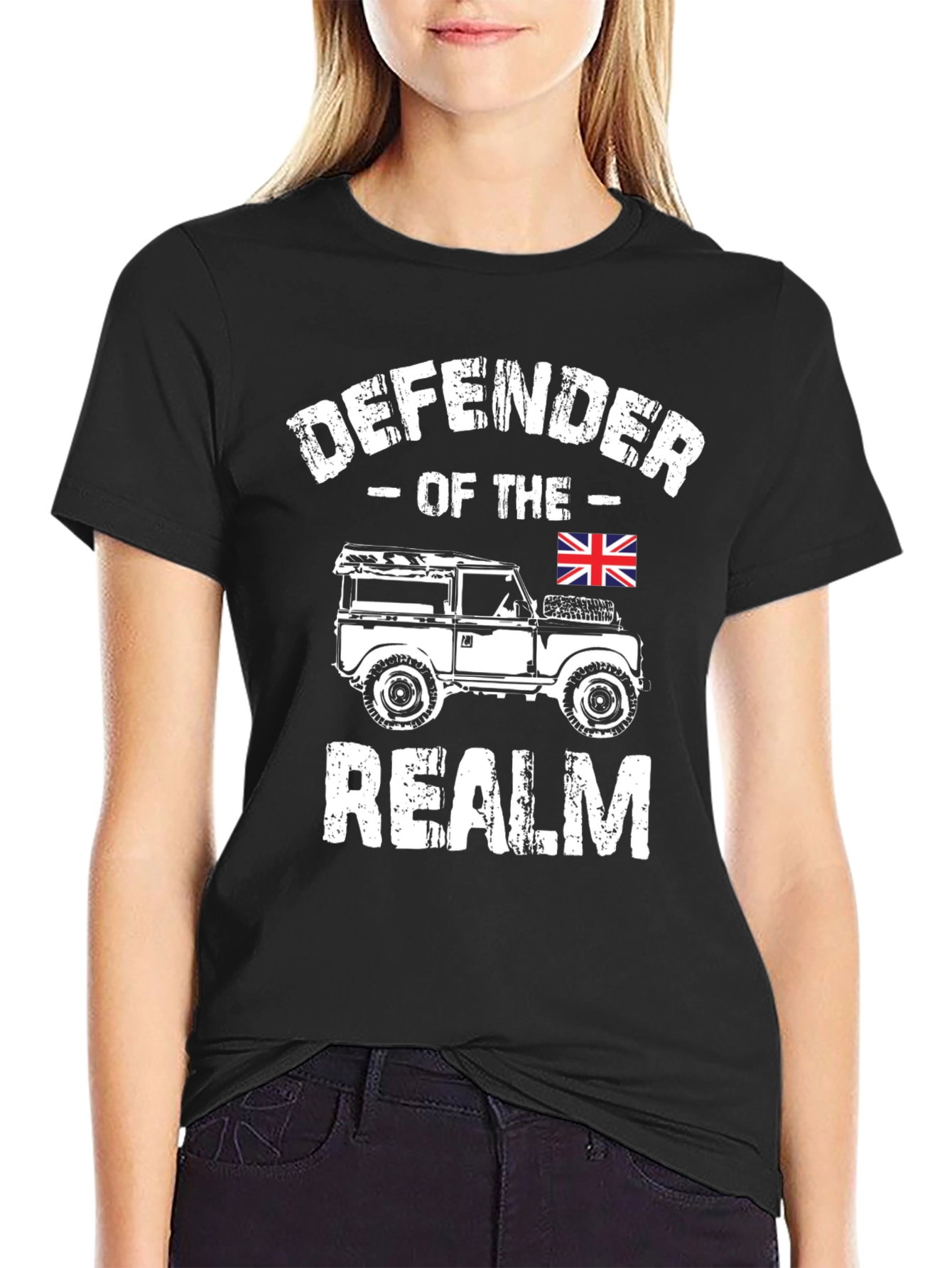 Defender of the Realm Tee
