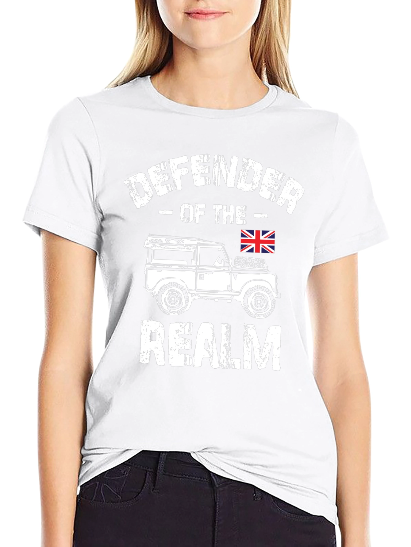Defender of the Realm Tee