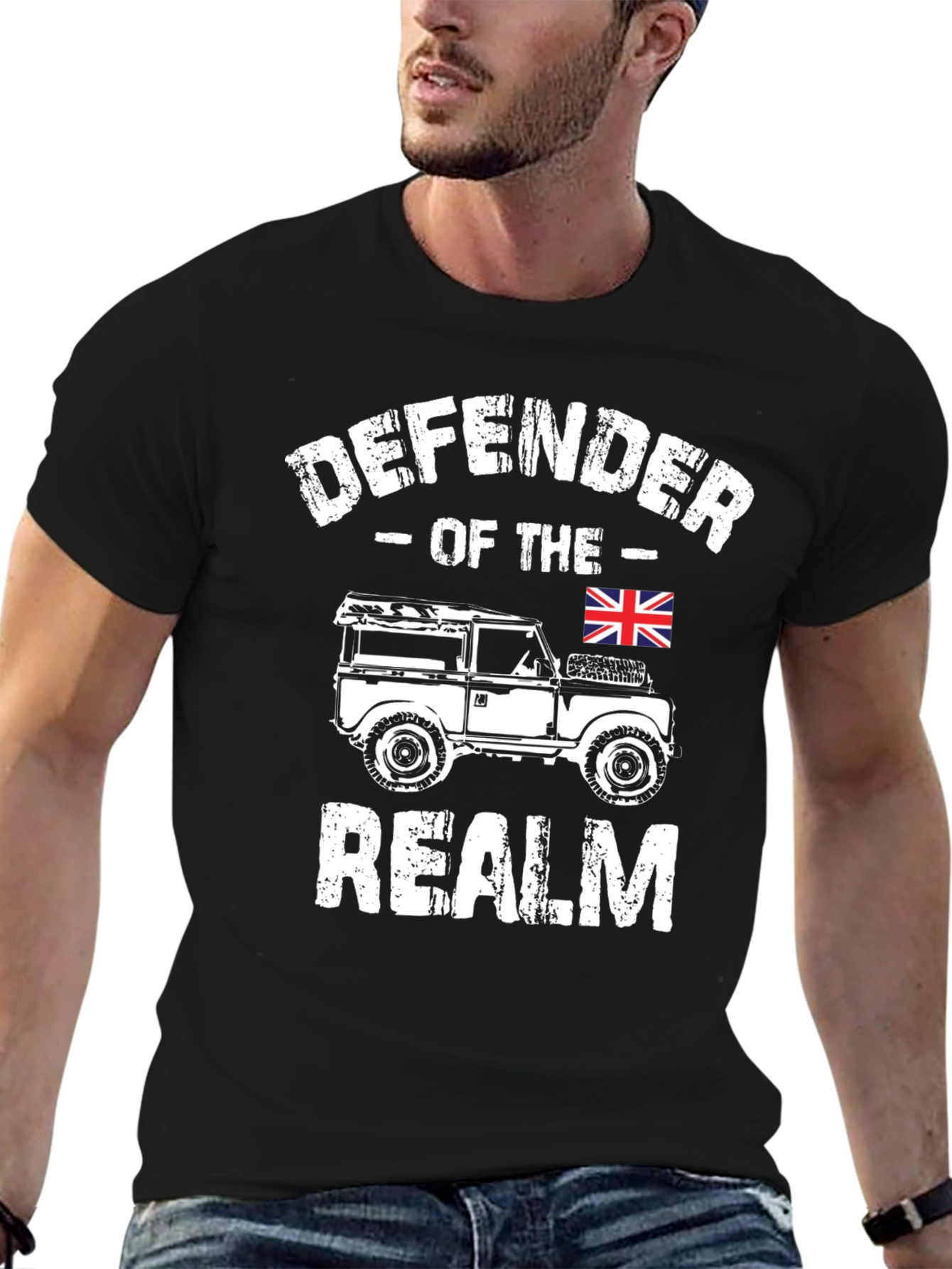 Defender of the Realm Tee