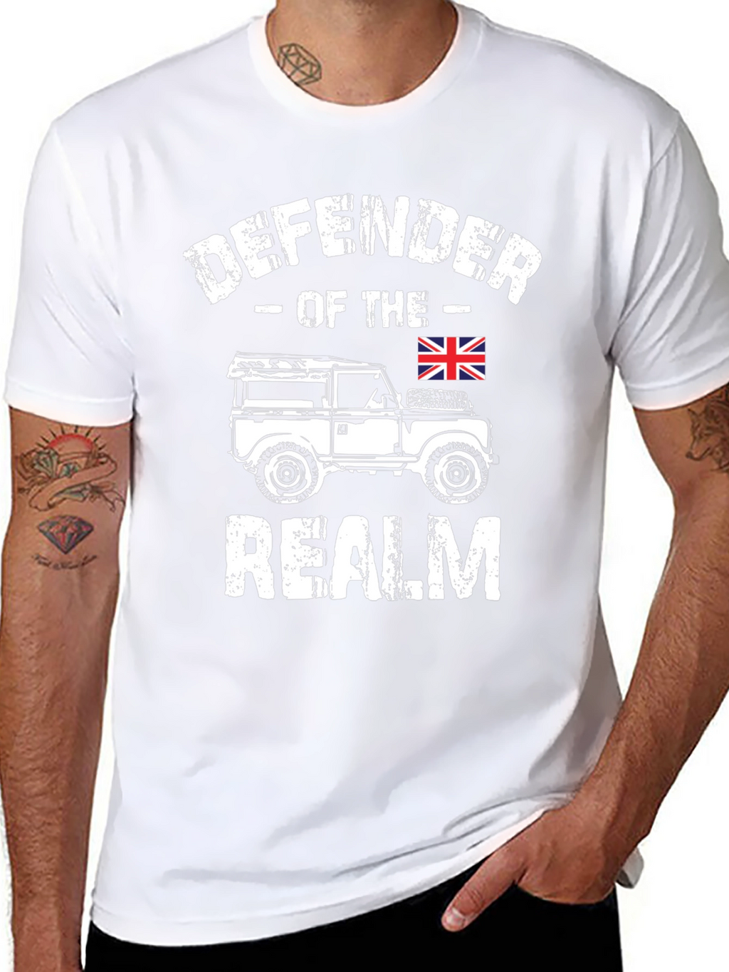 Defender of the Realm Tee