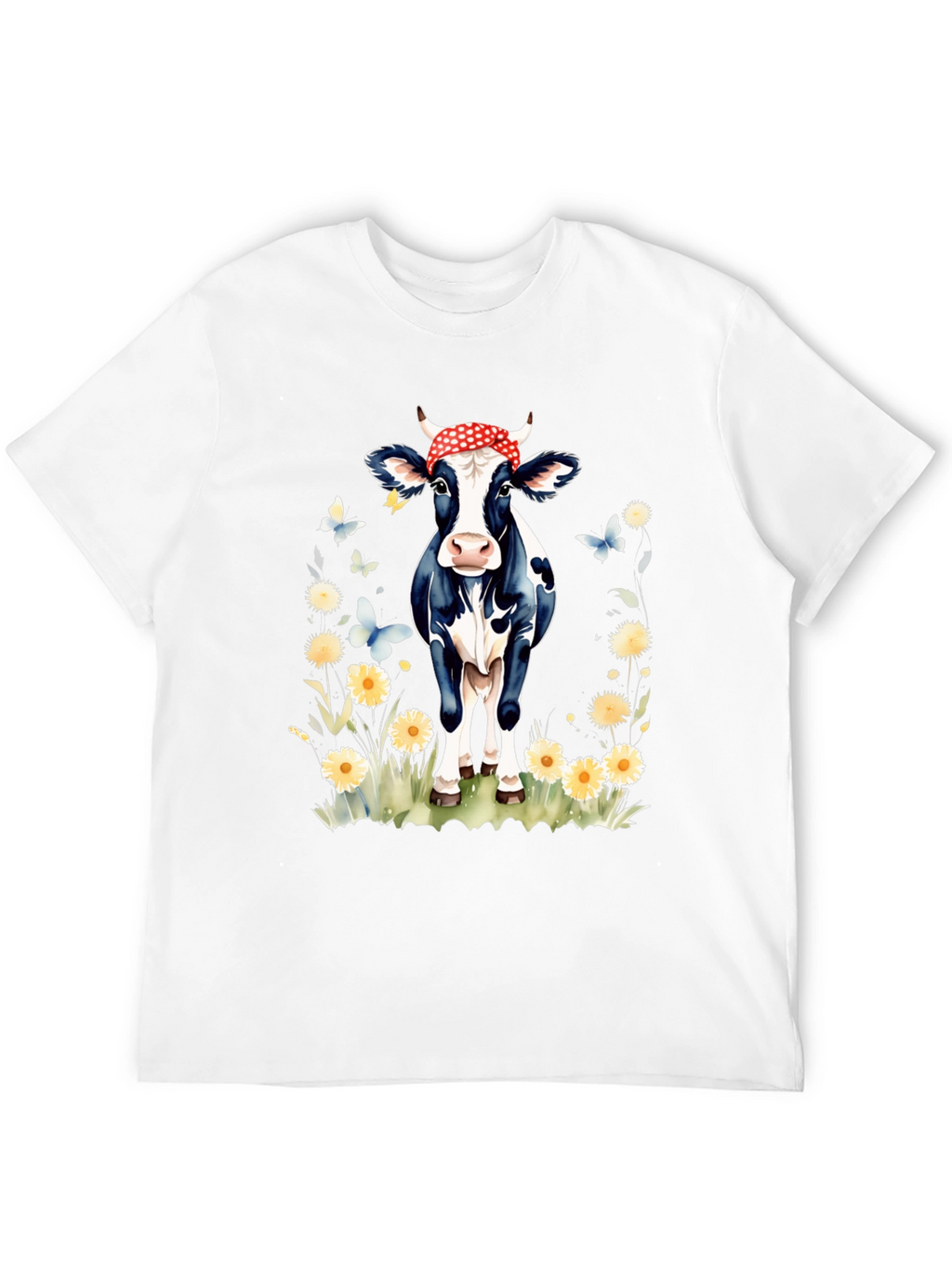 Cow Bandana Tee