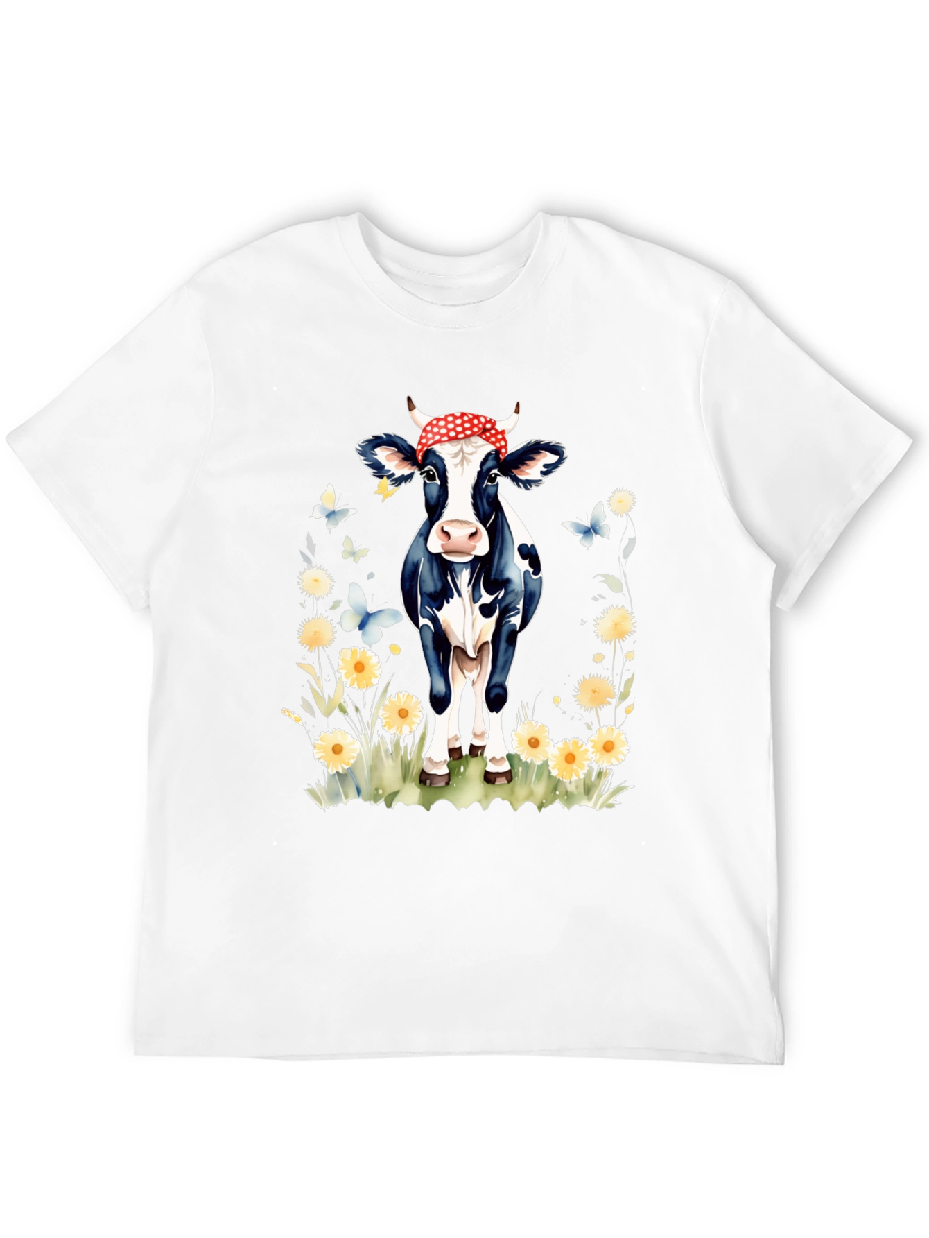 Cow Bandana Tee
