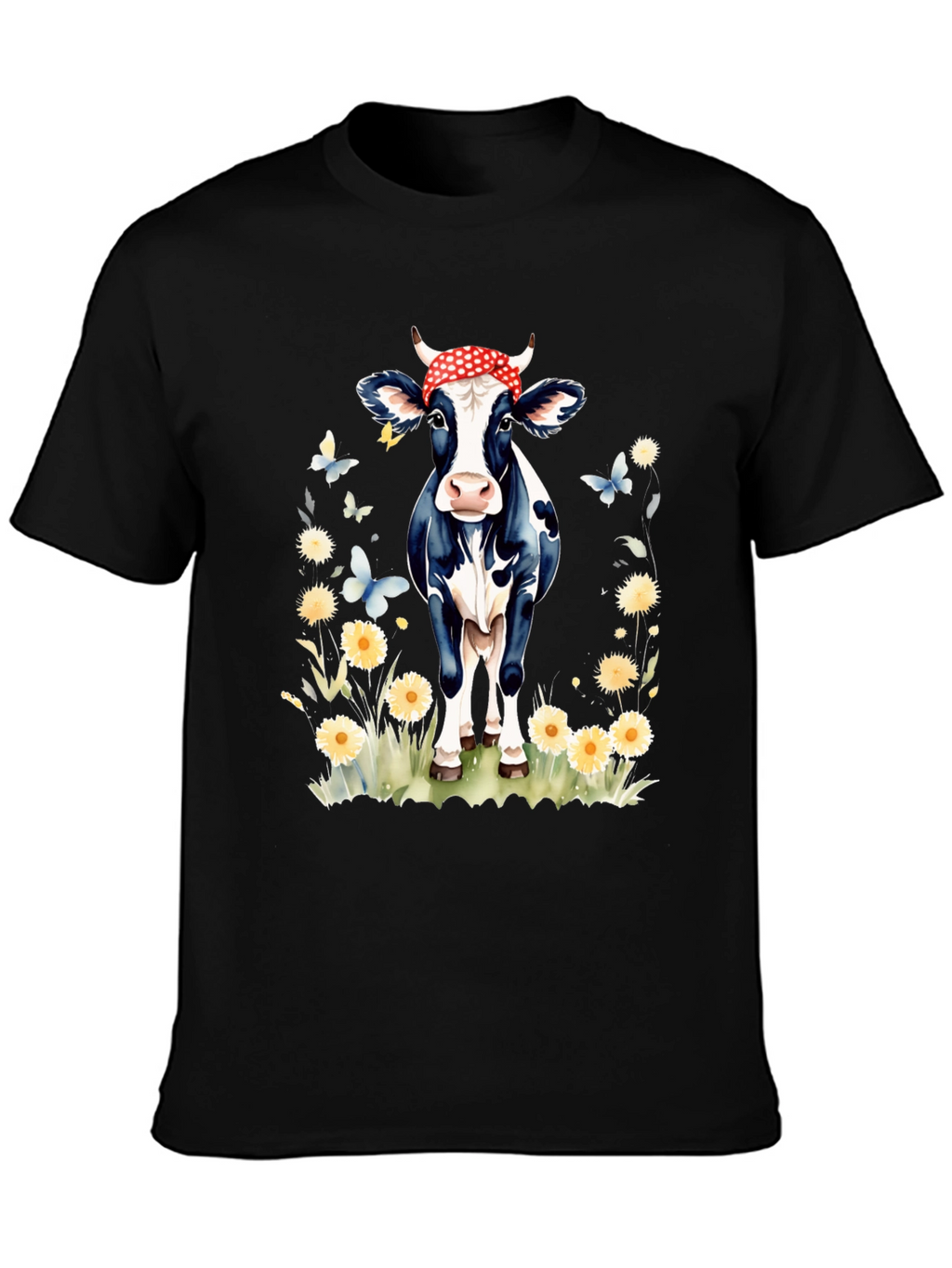 Cow Bandana Tee