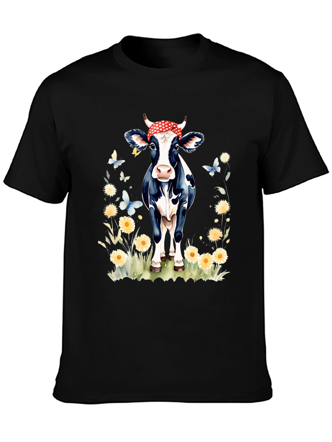 Cow Bandana Tee