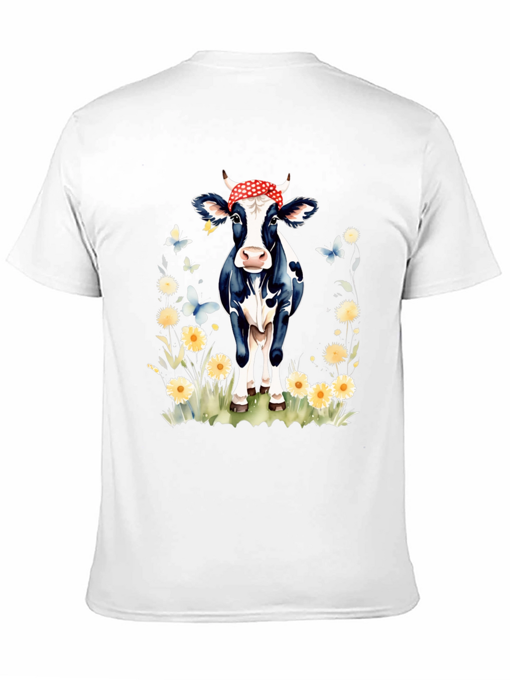 Cow Bandana Tee