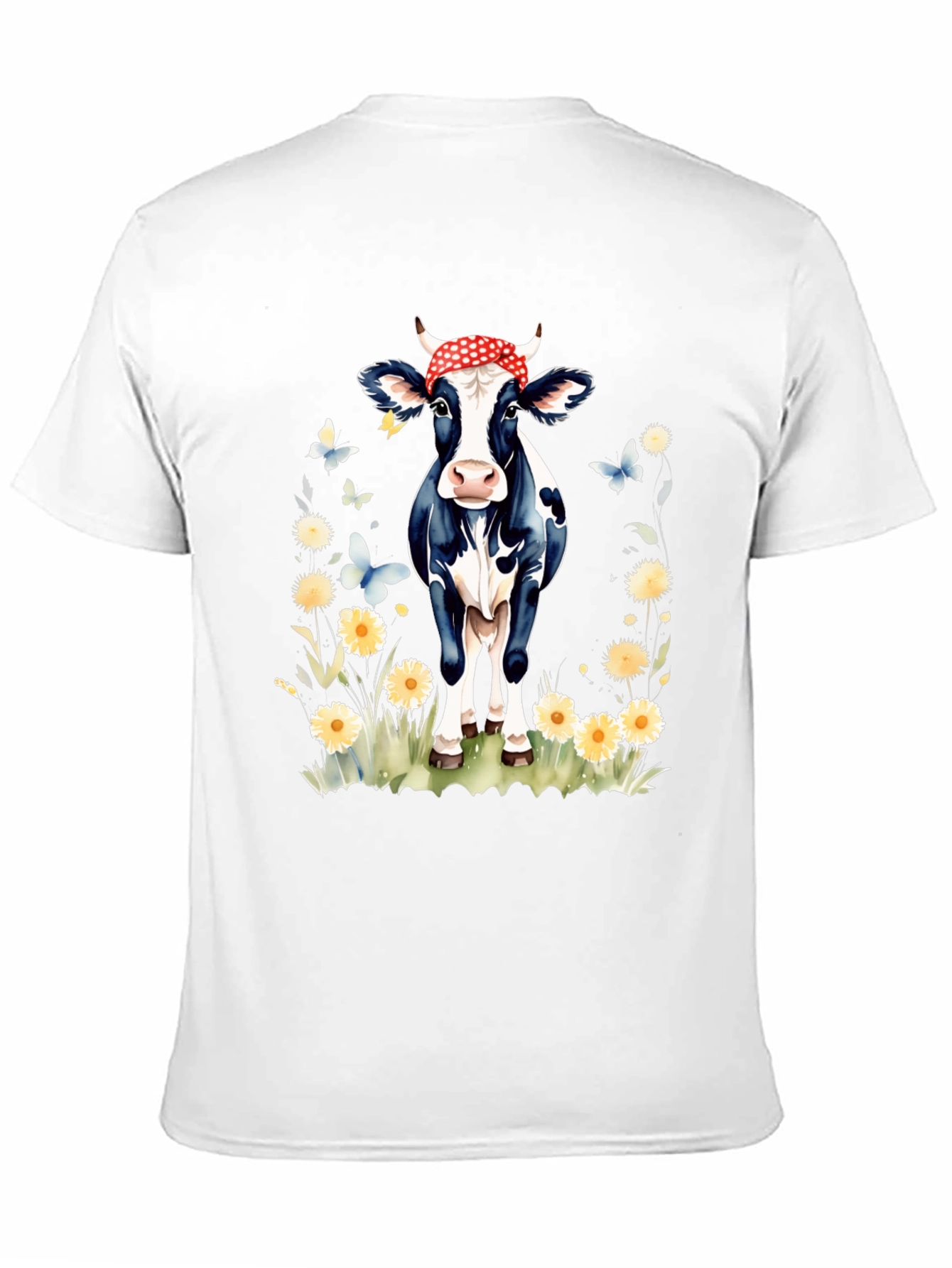 Cow Bandana Tee