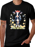 Cow Bandana Tee