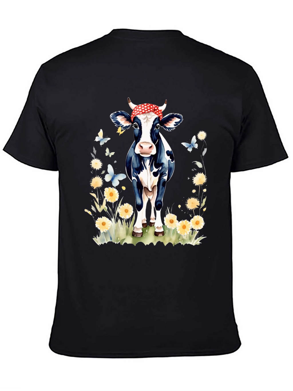 Cow Bandana Tee