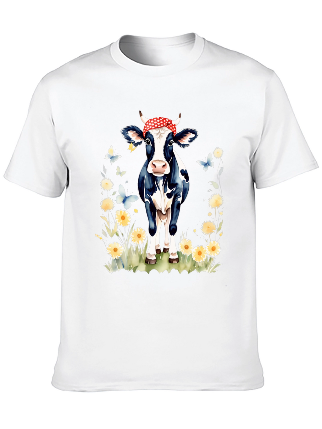 Cow Bandana Tee