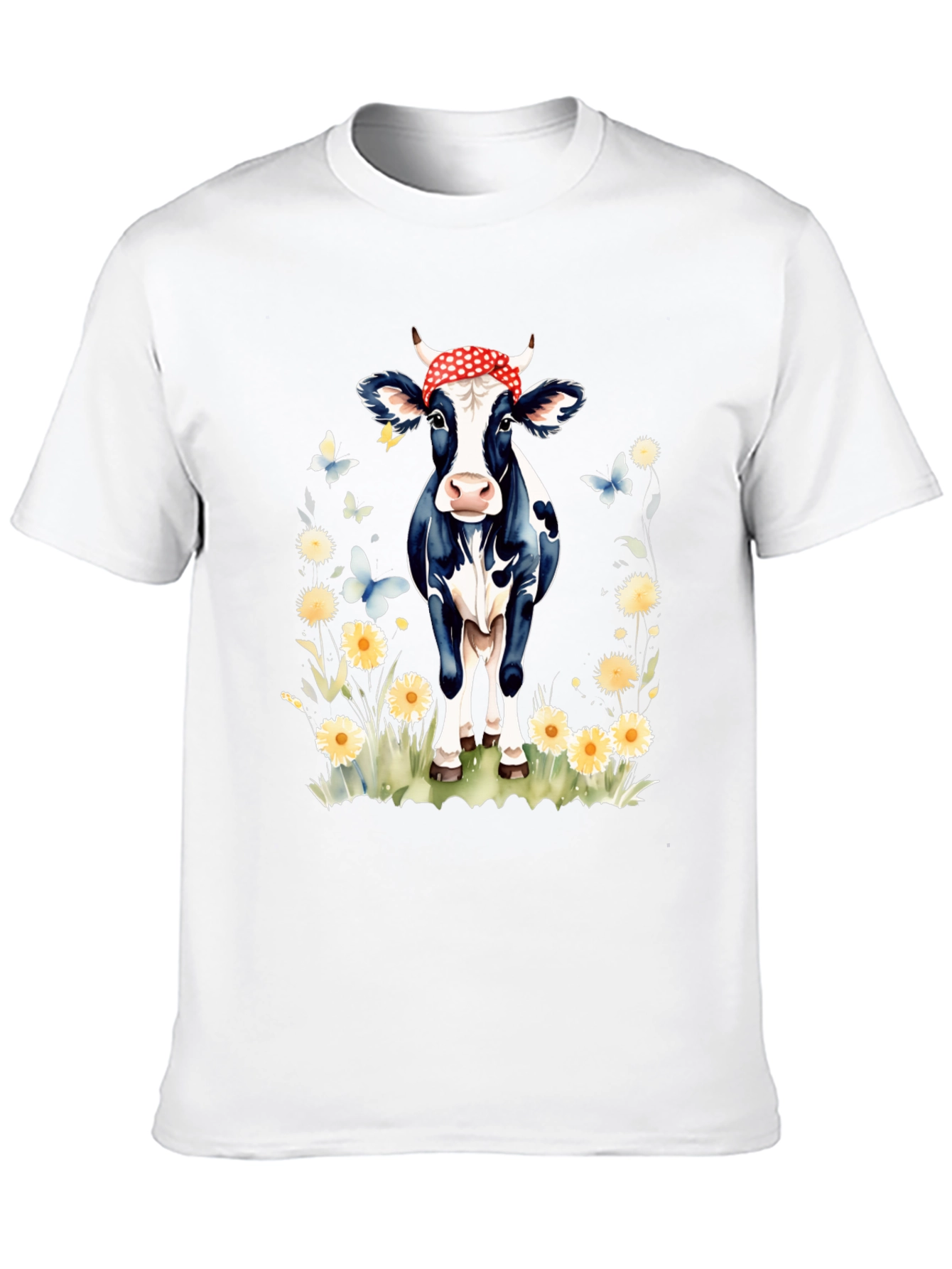 Cow Bandana Tee