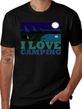 I Love Camping Graphic Tee