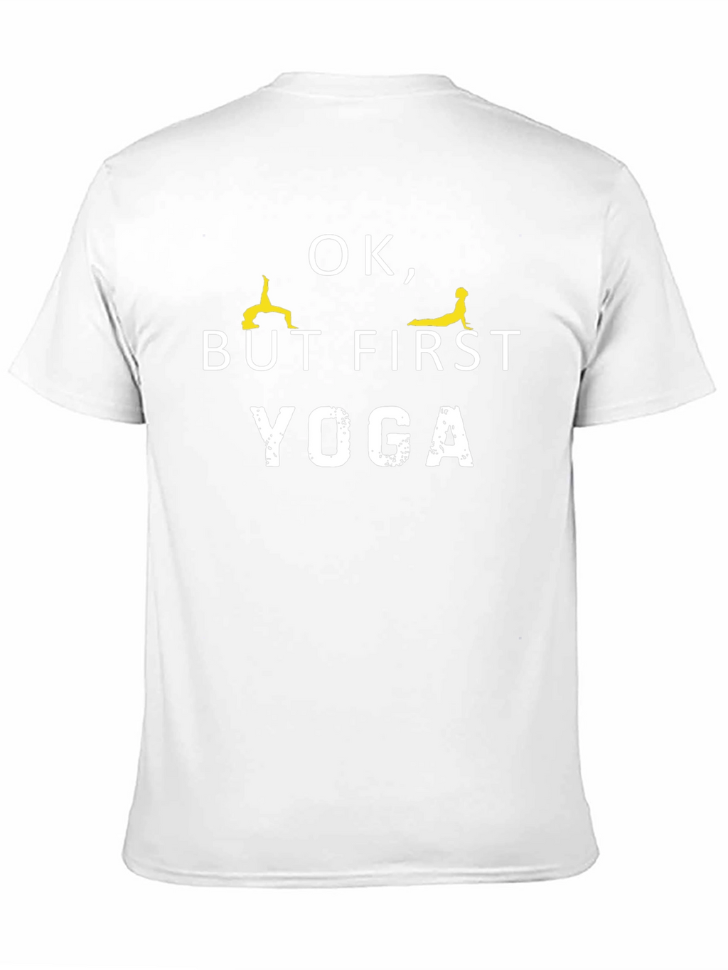 OK But First Yoga Graphic Tee