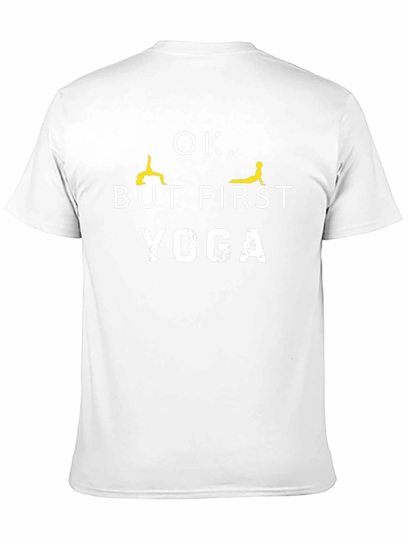OK But First Yoga Graphic Tee