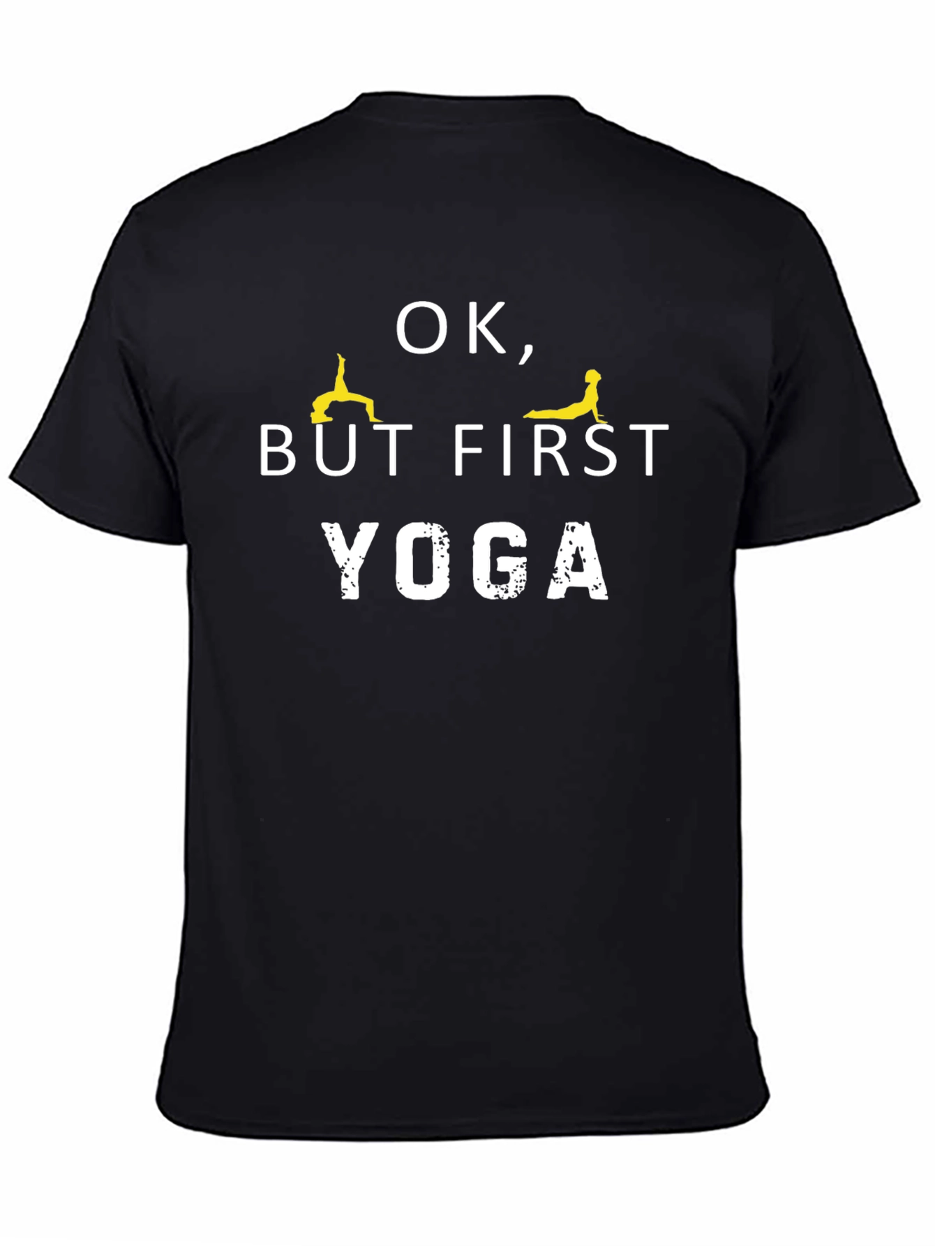 OK But First Yoga Graphic Tee