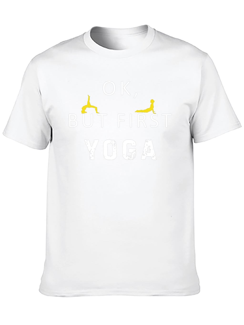 OK But First Yoga Graphic Tee