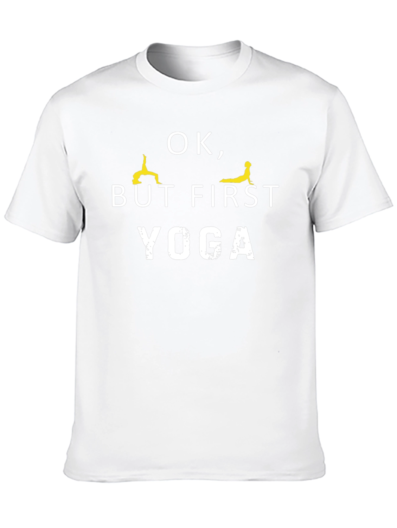 OK But First Yoga Graphic Tee