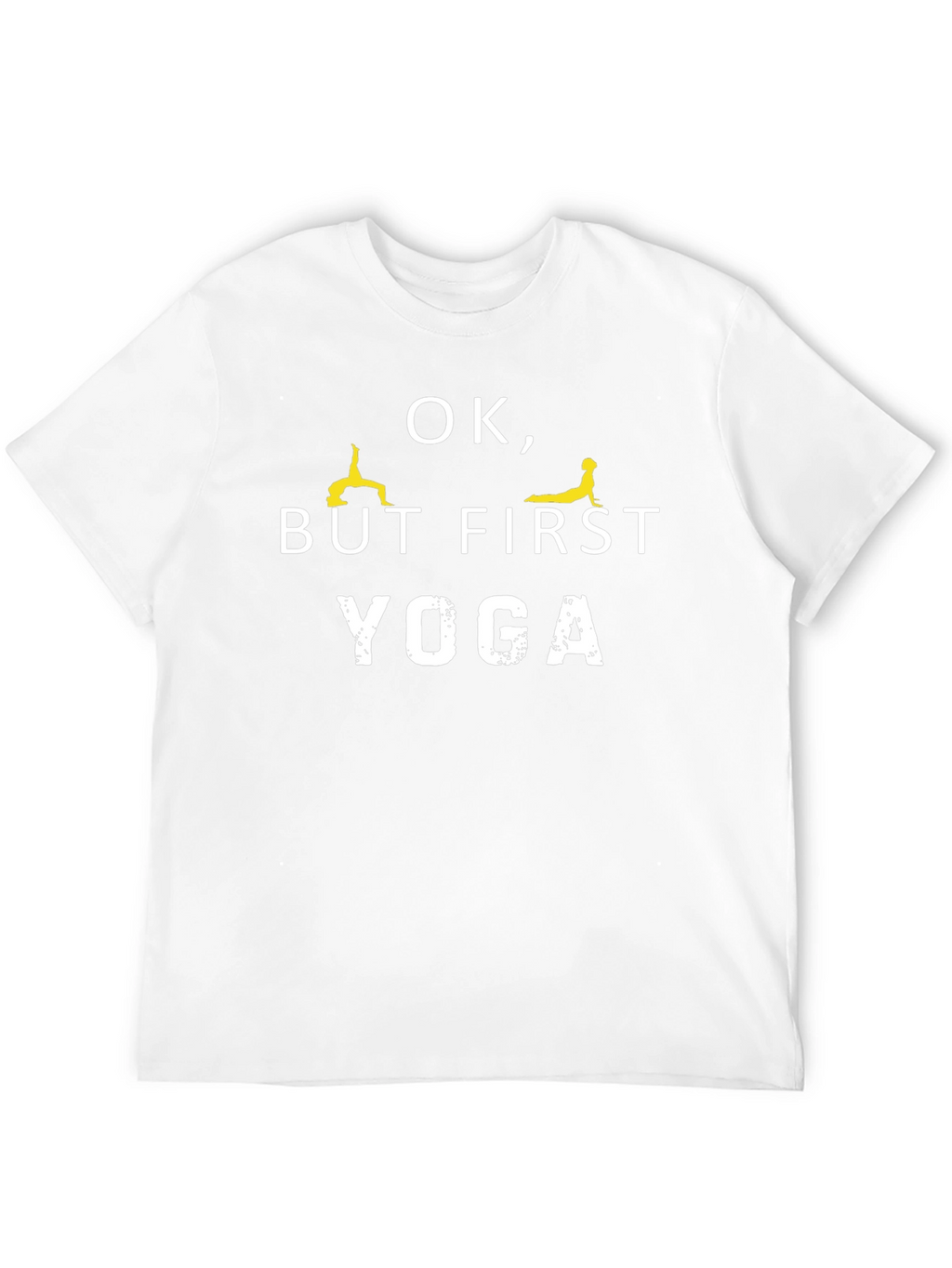 OK But First Yoga Graphic Tee