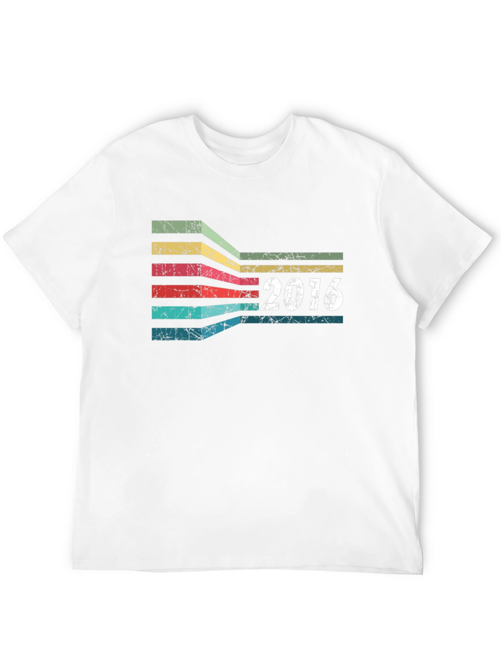 Retro 2016 Graphic T-Shirt