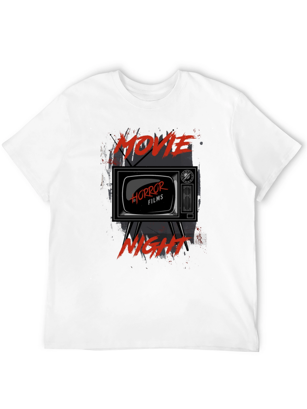 Movie Horror Films Night Black T-Shirt