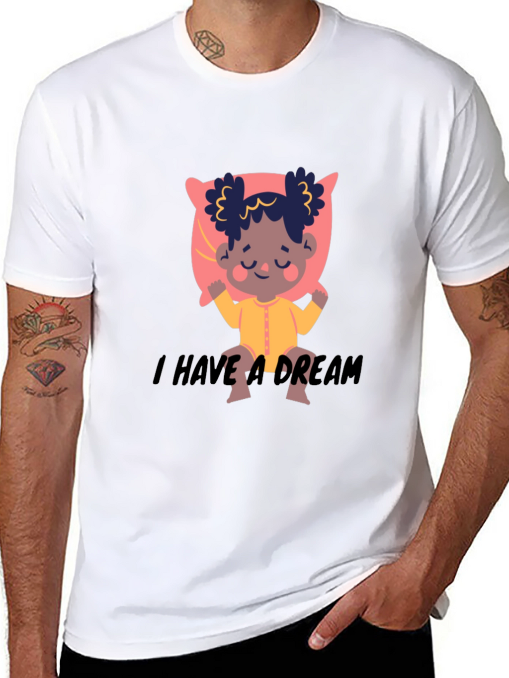 I Have a Dream Toddler T-Shirt