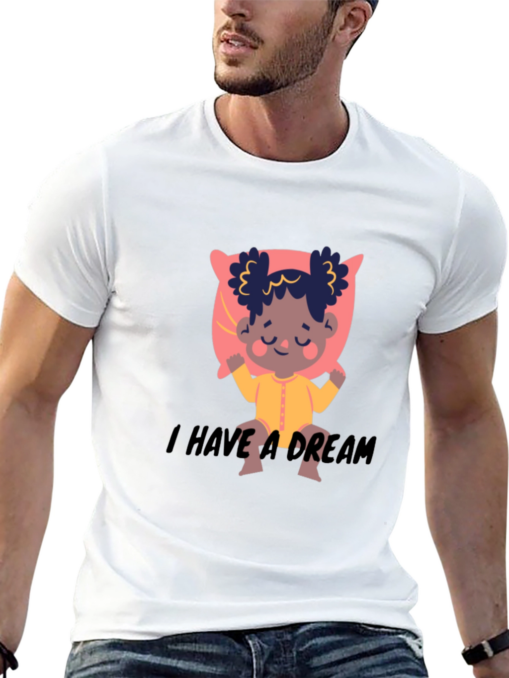 I Have a Dream Toddler T-Shirt