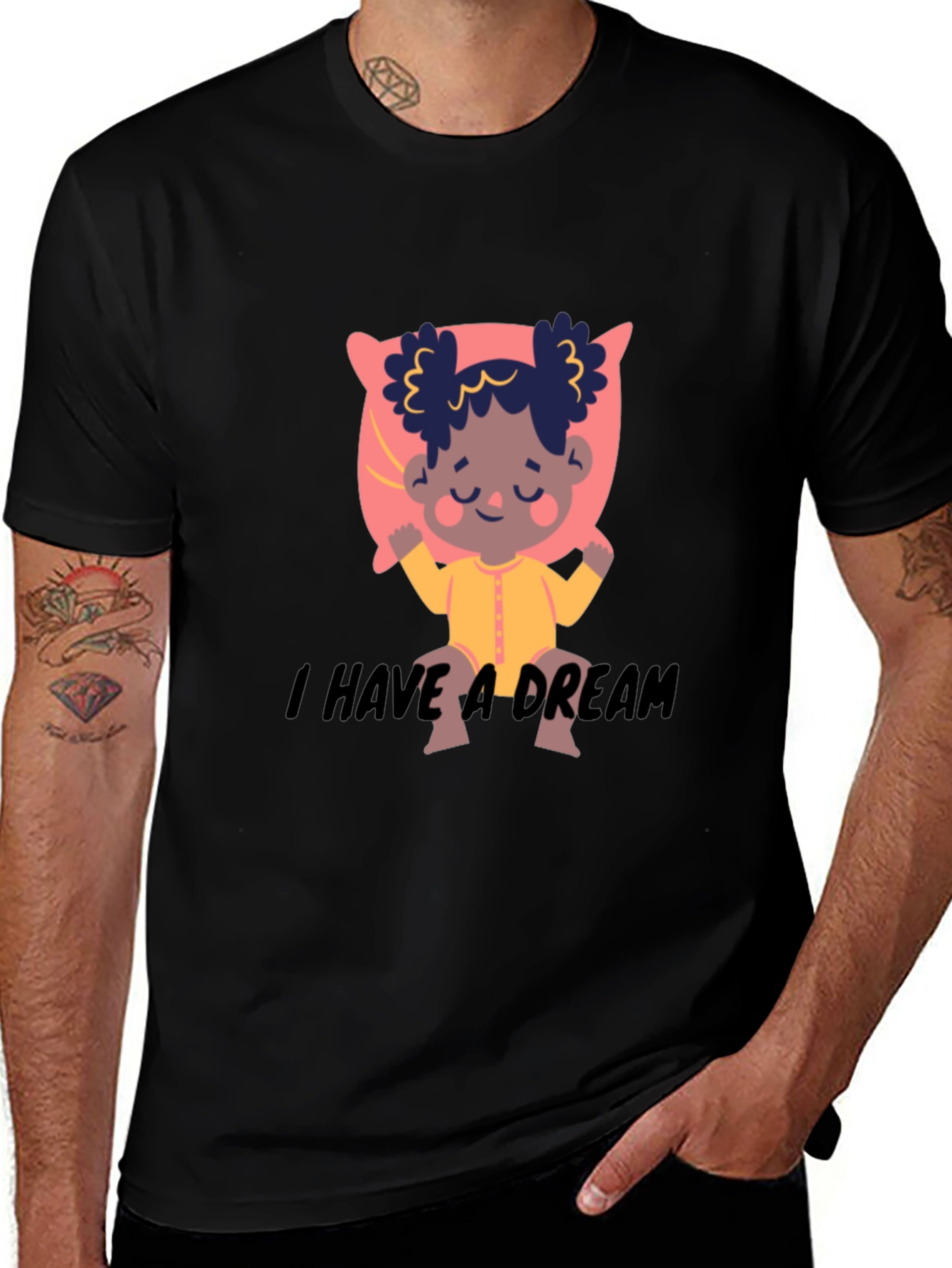 I Have a Dream Toddler T-Shirt