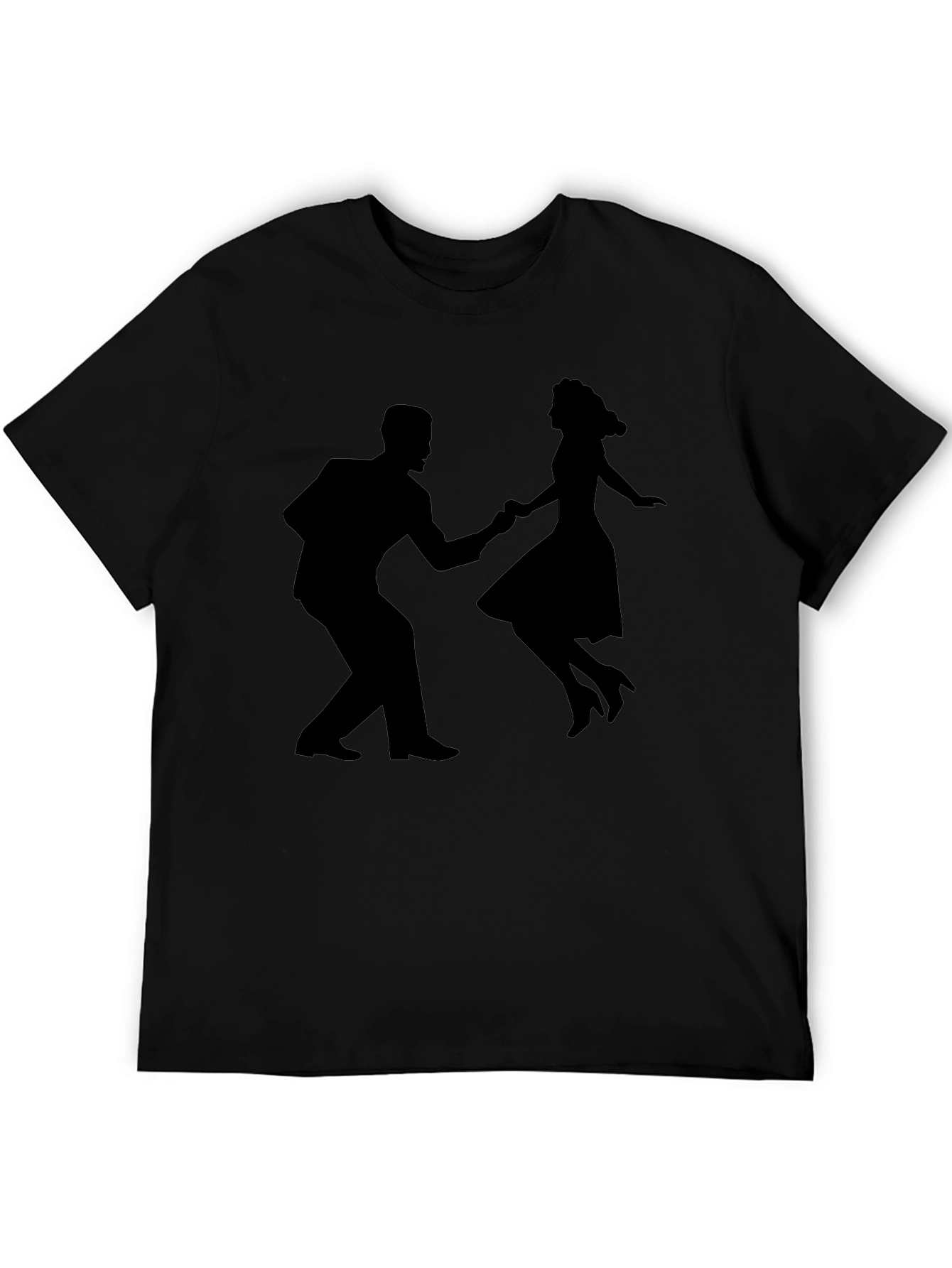 Retro Dance T-Shirt - Swing Style Graphic Tee