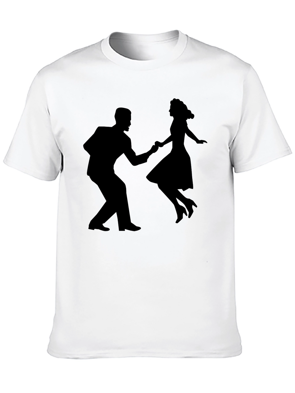 Retro Dance T-Shirt - Swing Style Graphic Tee