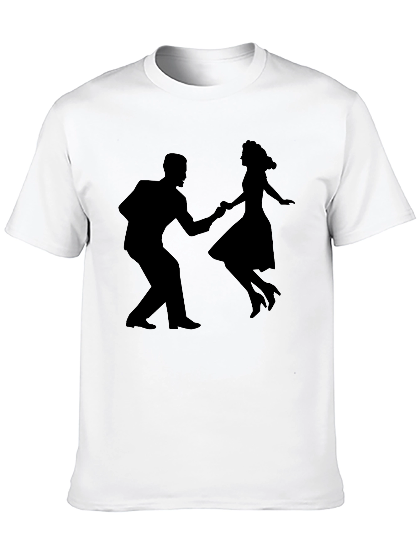 Retro Dance T-Shirt - Swing Style Graphic Tee