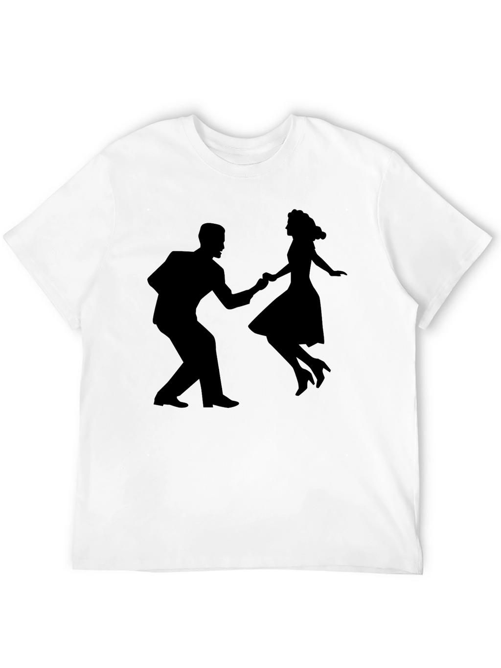 Retro Dance T-Shirt - Swing Style Graphic Tee