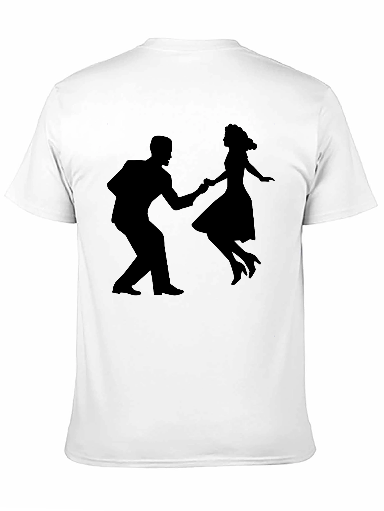 Retro Dance T-Shirt - Swing Style Graphic Tee