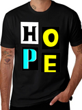 HOPE Graphic Tee - Stylish Motivational T-Shirt